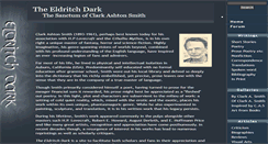 Desktop Screenshot of eldritchdark.com