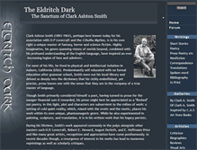 Tablet Screenshot of eldritchdark.com